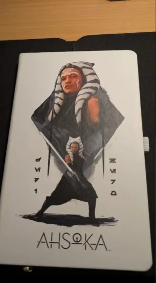 Tres cuadernos de Star Wars