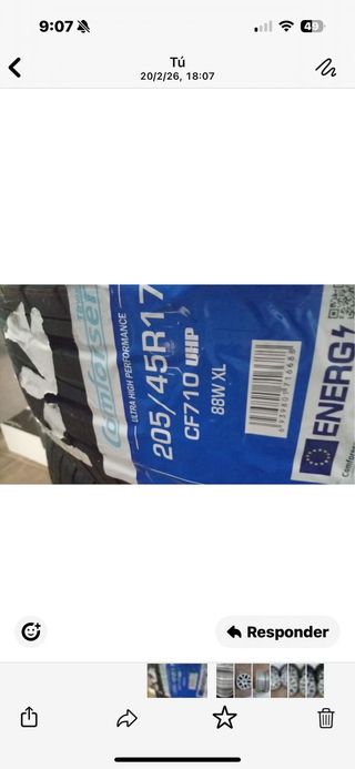 Llantas Mini Cooper 17 - 2 uds con neumáticos