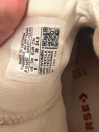 Converse Chuck Taylor Camuflaje Talla 39