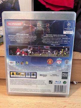 PES 2009 Pro Evolution Soccer PS3