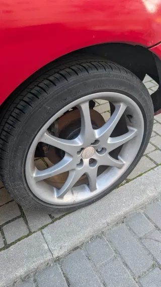 Llantas Toyota Celica TS Sport 17