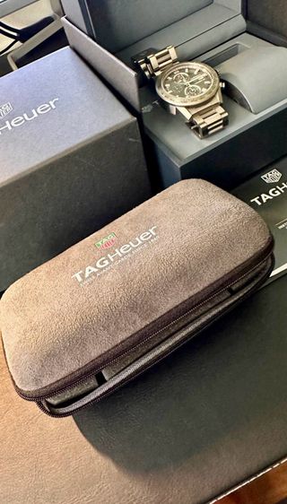 Correa TAG Heuer Carrera Calibre Heuer 01 Negra