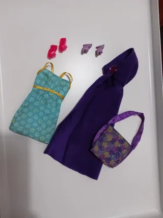 Ropa y Accesorios Barbie Originales
