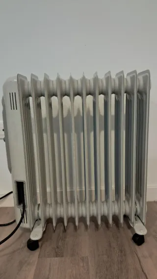 Radiador Eléctrico Aceite Kneissel