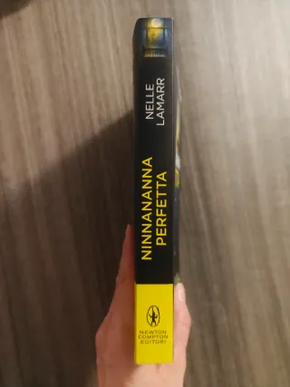 Libro thriller "ninnananna perfetta"