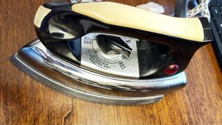 Ferro da stiro vintage