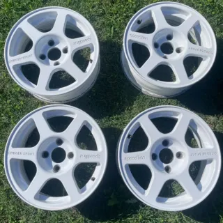 Llantas Speedline Citroën Sport Blancas