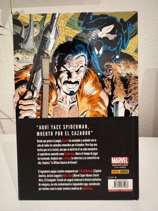 Spiderman: ultima caería de Kraven.