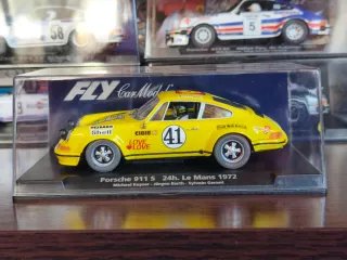 Fly 88129 Porsche 911 S 24H Le Mans 1972