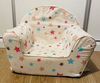 Sillón infantil estrellas
