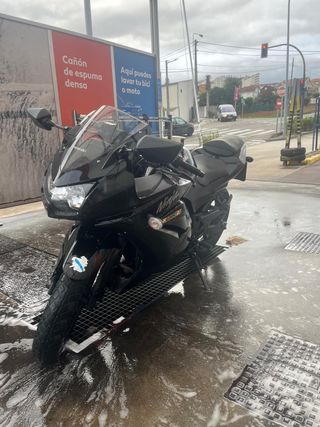 Kawasaki Ninja 250R Negra