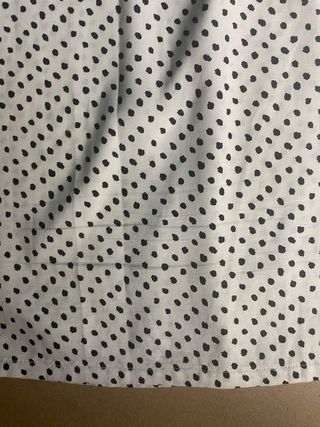 Vestido Mango lunares blanco y negro Talla S