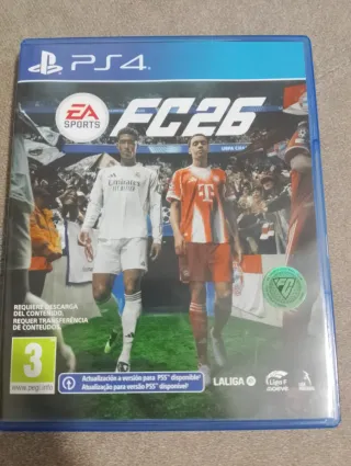 Fc26 prácticamente nuevo sin uso futbol ps4