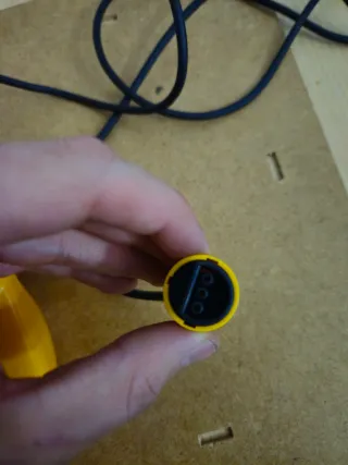 Mando N64 Amarillo Nintendo sin drif