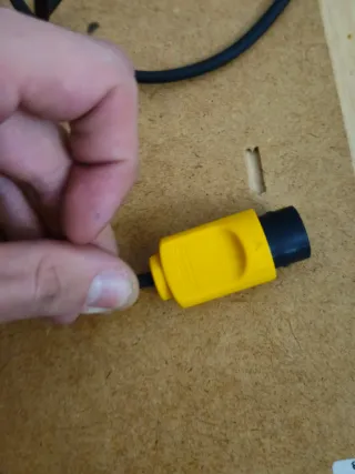 Mando N64 Amarillo Nintendo sin drif