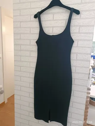 Vestido S Zara Negro