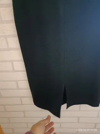 Vestido S Zara Negro