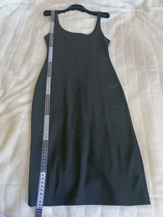 Vestido S Zara Negro