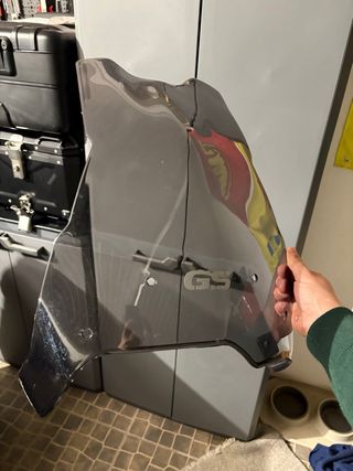 Viseira BMW F800GS / F650GS Touring