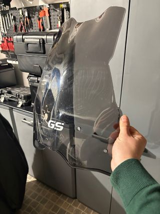 Viseira BMW F800GS / F650GS Touring