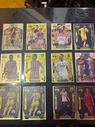 Colección Cartas Panini Fútbol