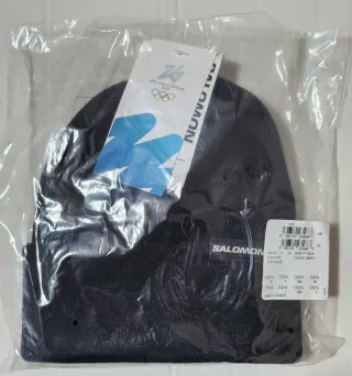 Berretto Salomon Milano Cortina 2026 Nero