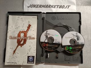 Resident Evil Zero Nintendo GameCube PAL