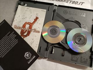 Resident Evil Zero Nintendo GameCube PAL
