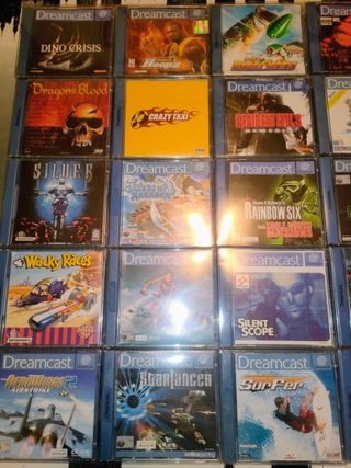 Lote juegos consola Sega Dreamcast