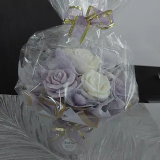 Arreglo Flores Cera Natural Ecológica