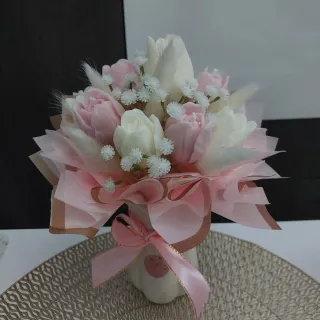 Arreglo Flores Cera Natural Ecológica