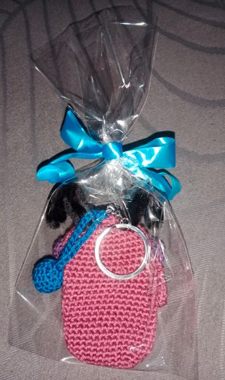 Monstruo como llaves! Llavero, adorno para bolso..