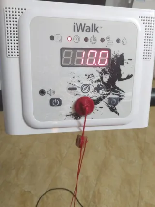 Cinta de correr y andar