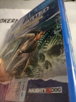 PS4 Playstation 4 Uncharted Drake's Fortune Remast