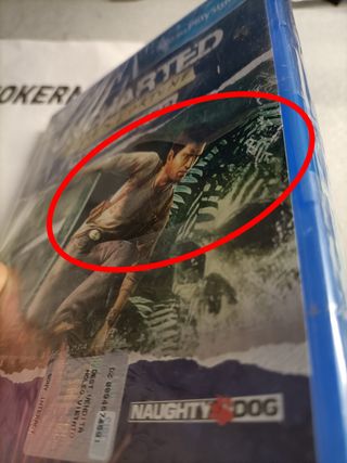 PS4 Playstation 4 Uncharted Drake's Fortune Remast