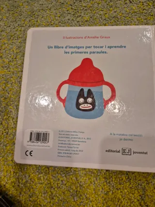 Llibres per aprendre amb tactes per tocar.