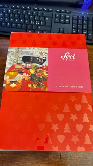 Portacandele Sevi Vintage
