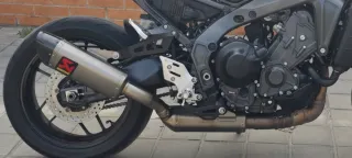 Escape titanio Yamaha MT09 21-23 Akrapovic