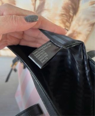 Bolso Victoria's Secret Tote Rayas Rosa Beige
