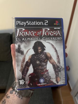Prince of persia el alma del guerrero PS2