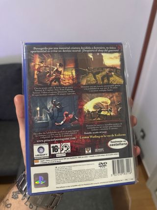 Prince of persia el alma del guerrero PS2