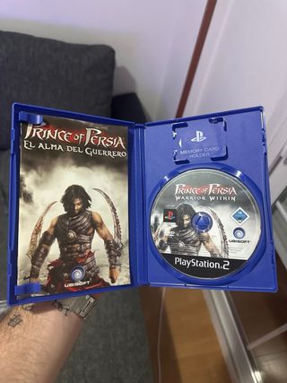 Prince of persia el alma del guerrero PS2