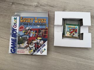 Lucky Luke - El tren de los desesperados - GBC
