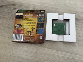 Lucky Luke - El tren de los desesperados - GBC