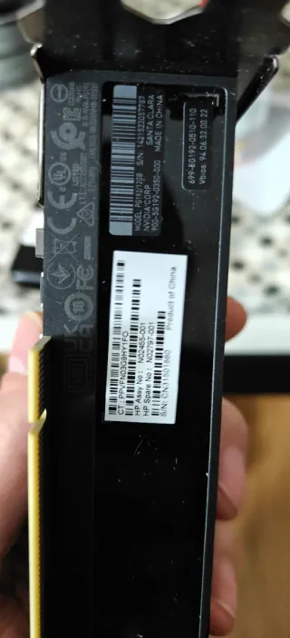 Nvidia RTX A2000 12GB