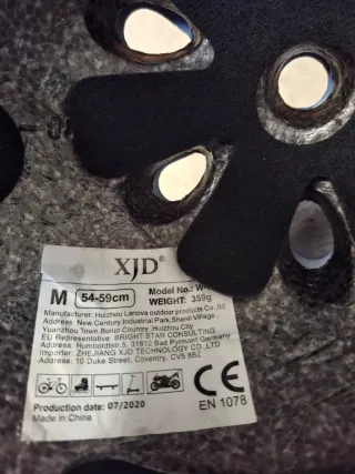 Cascos bici skate XJD