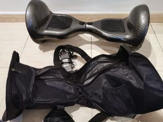 Hoverboard 6.5” con batería nueva y funda