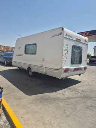 Caravana Sterckeman Starlett 470 Tres Ambientes