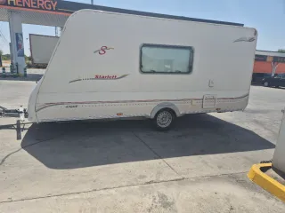 Caravana Sterckeman Starlett 470 Tres Ambientes