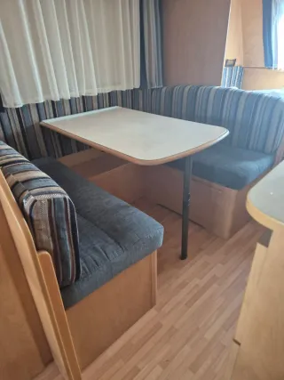 Caravana Sterckeman Starlett 470 Tres Ambientes